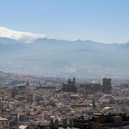 Atico Top Granada, Penthouse, 18-19Th Floor, City Centre, Views, Terrace, Free Parking Esterno foto