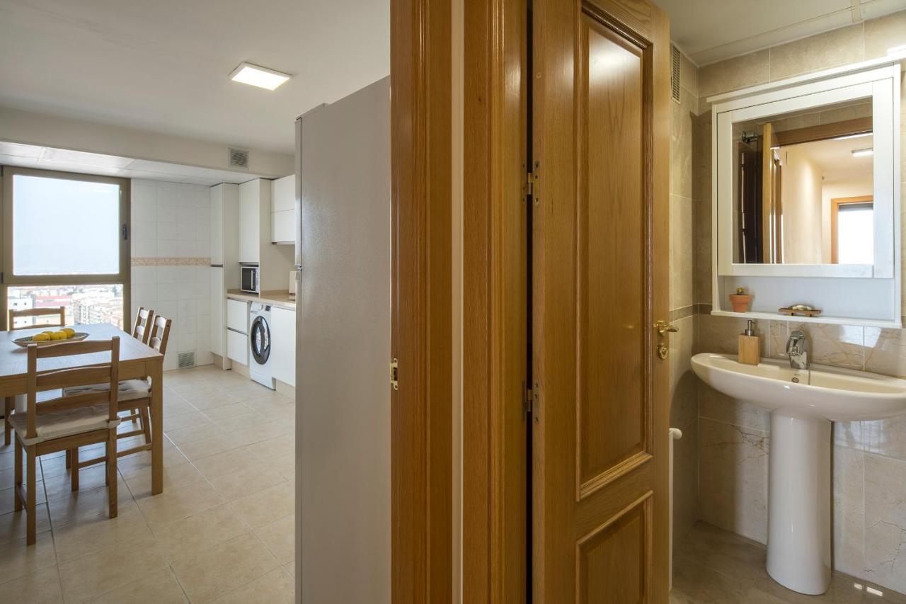 Atico Top Granada, Penthouse, 18-19Th Floor, City Centre, Views, Terrace, Free Parking Esterno foto