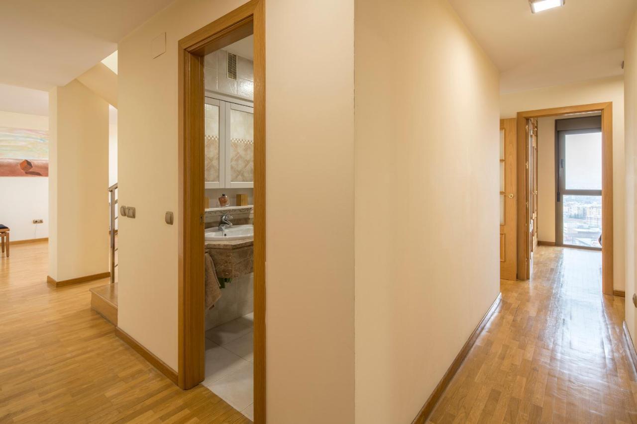 Atico Top Granada, Penthouse, 18-19Th Floor, City Centre, Views, Terrace, Free Parking Esterno foto