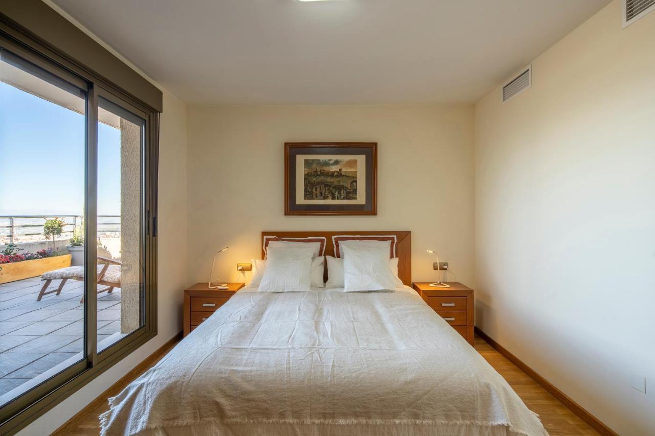 Atico Top Granada, Penthouse, 18-19Th Floor, City Centre, Views, Terrace, Free Parking Esterno foto