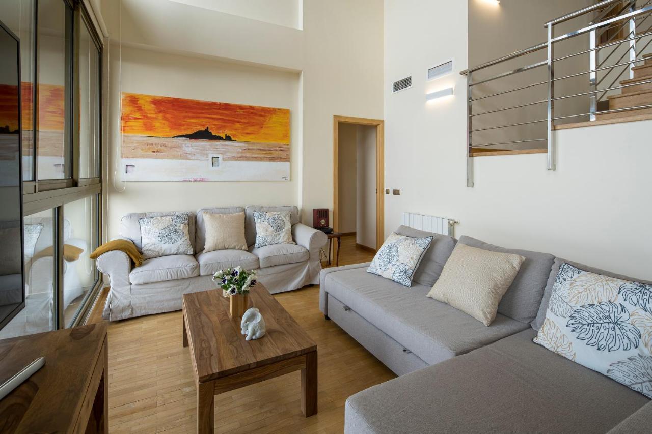Atico Top Granada, Penthouse, 18-19Th Floor, City Centre, Views, Terrace, Free Parking Esterno foto