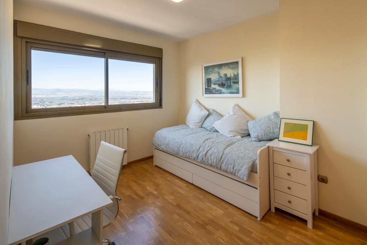 Atico Top Granada, Penthouse, 18-19Th Floor, City Centre, Views, Terrace, Free Parking Esterno foto