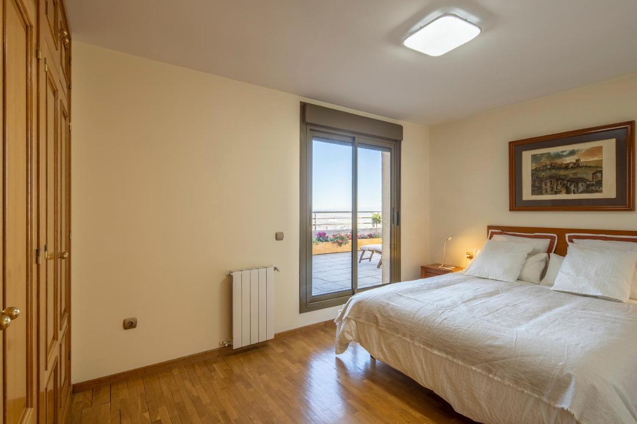 Atico Top Granada, Penthouse, 18-19Th Floor, City Centre, Views, Terrace, Free Parking Esterno foto